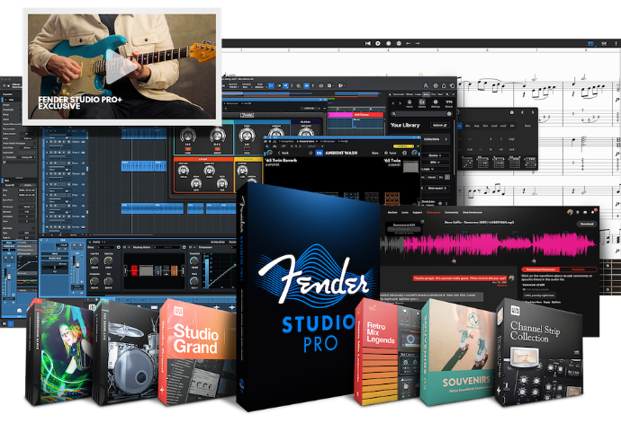 Fender Studio Pro+ 12 MONTH | Music EcoSystems STORE